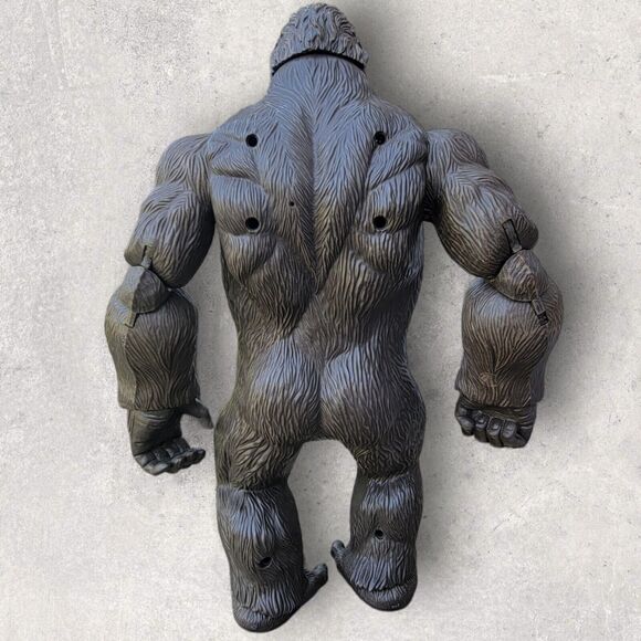 King Kong Skull Island Large Giant Posable Action Figure Toy 2016 Lanard 18" - Picture 3 of 12
